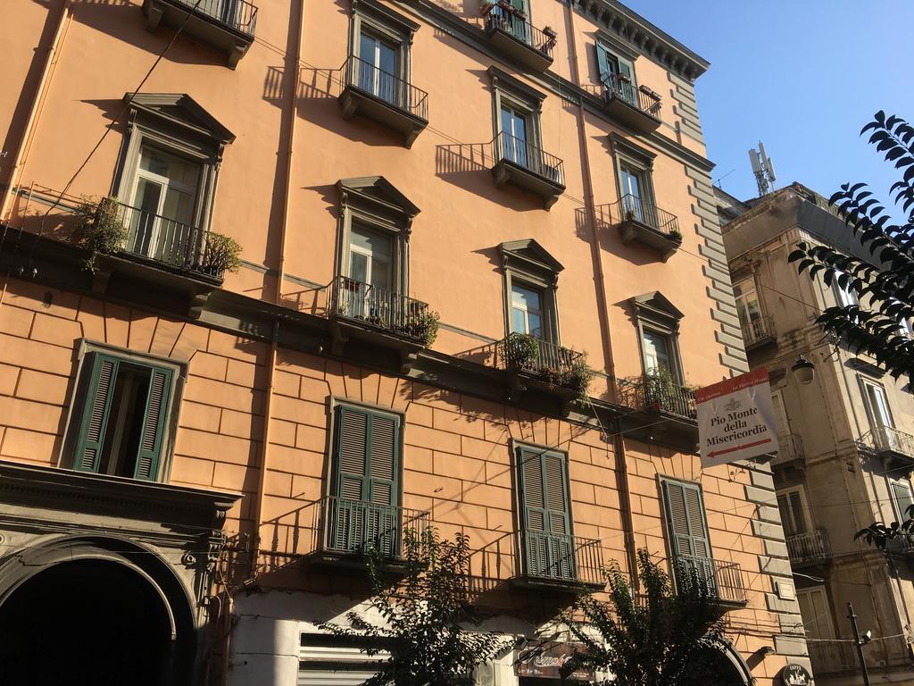 Casa Amato Nápoles Exterior foto